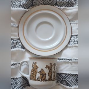 Kautechniki 24K gold espresso cup